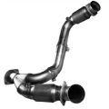 Picture of Kooks 99-06 GM 1500 Series 3in x OEM Out Cat SS Y Pipe Kooks HDR Req