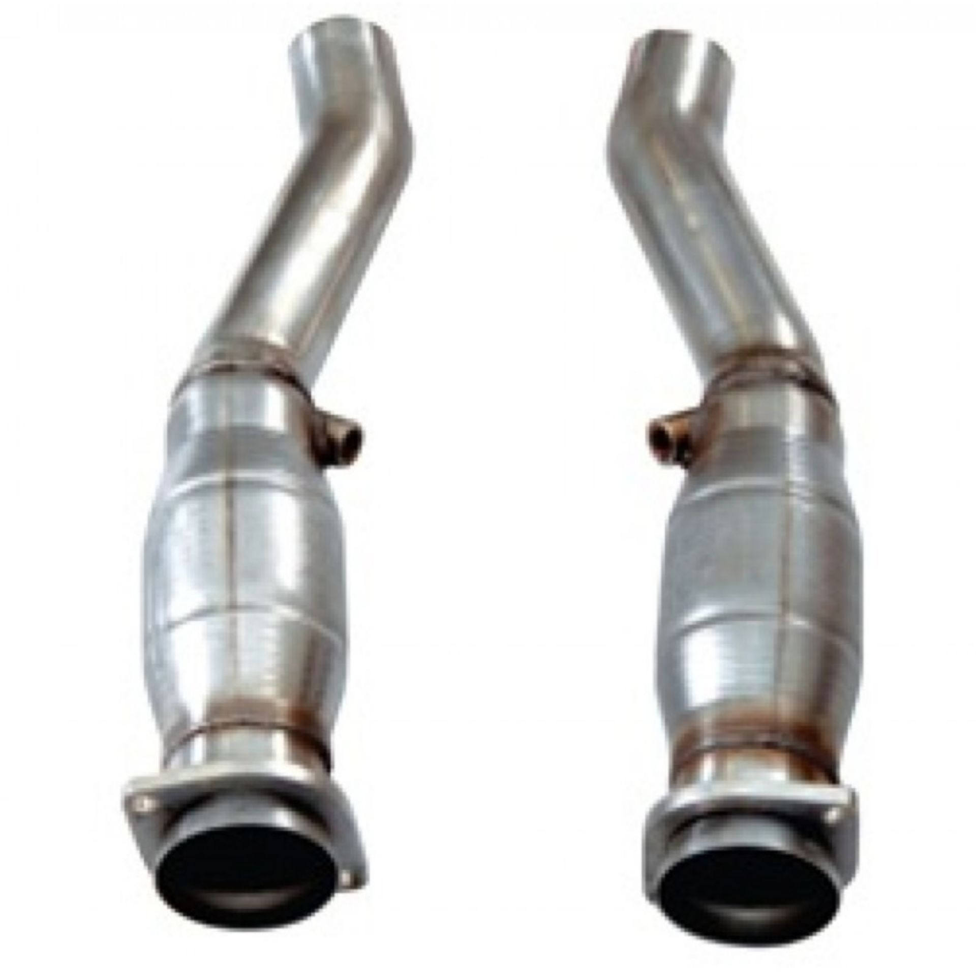 Picture of Kooks 04-07 Cadillac CTS-V 3in x 2 1-2in OEM SS Cat Conn- Pipes