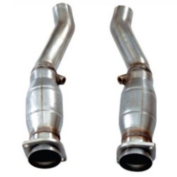 Picture of Kooks 04-07 Cadillac CTS-V 3in x 2 1-2in OEM SS Cat Conn- Pipes