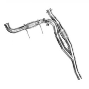 Picture of Kooks 10-14 Ford Raptor SVT 6-2L 4V ALL 3in SS OEM Cat Y Pipe