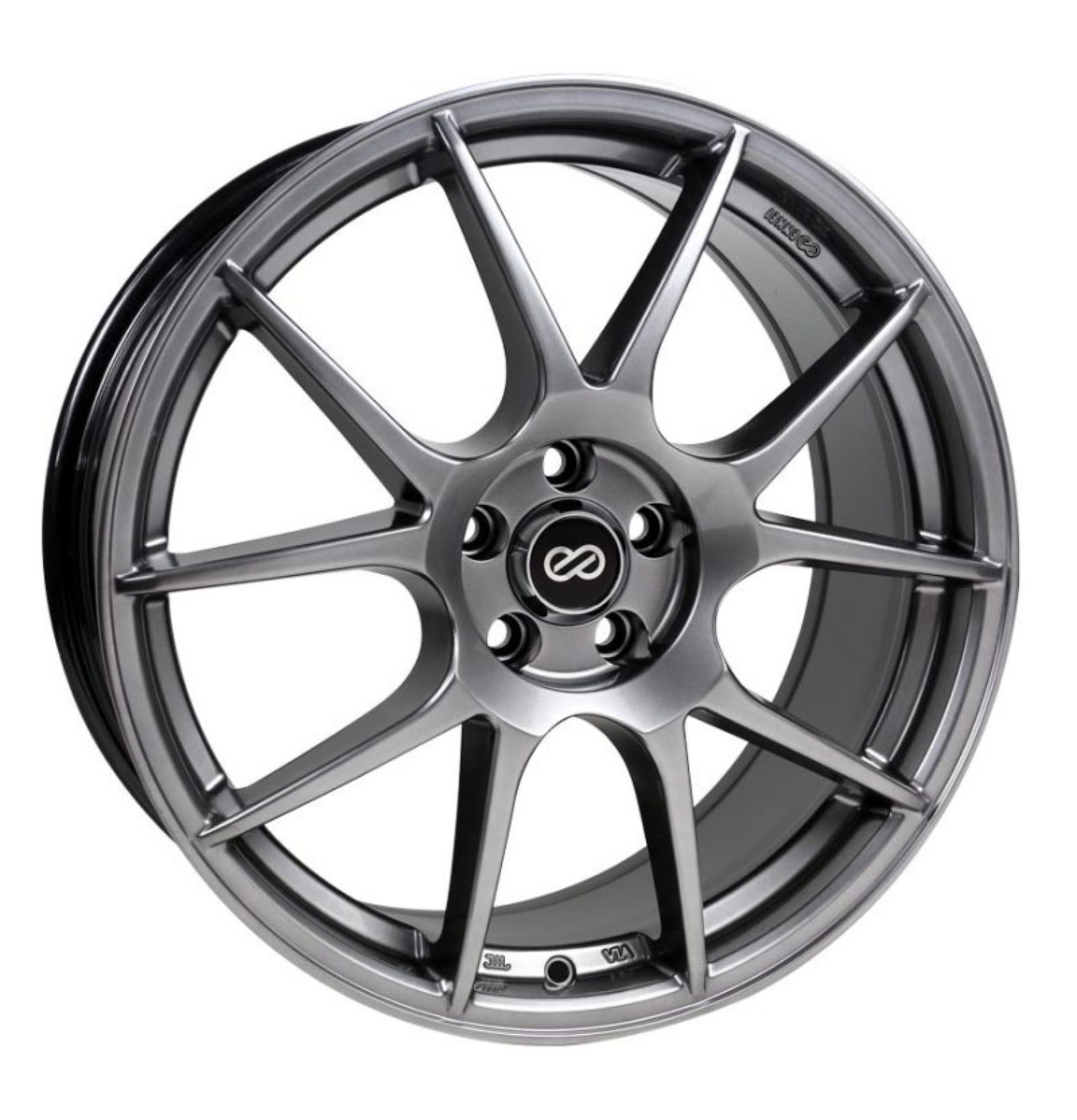 Picture of Enkei Enkei YS5 18x8 5x114.3 40mm offset 72.6mm Bore Hyper Black