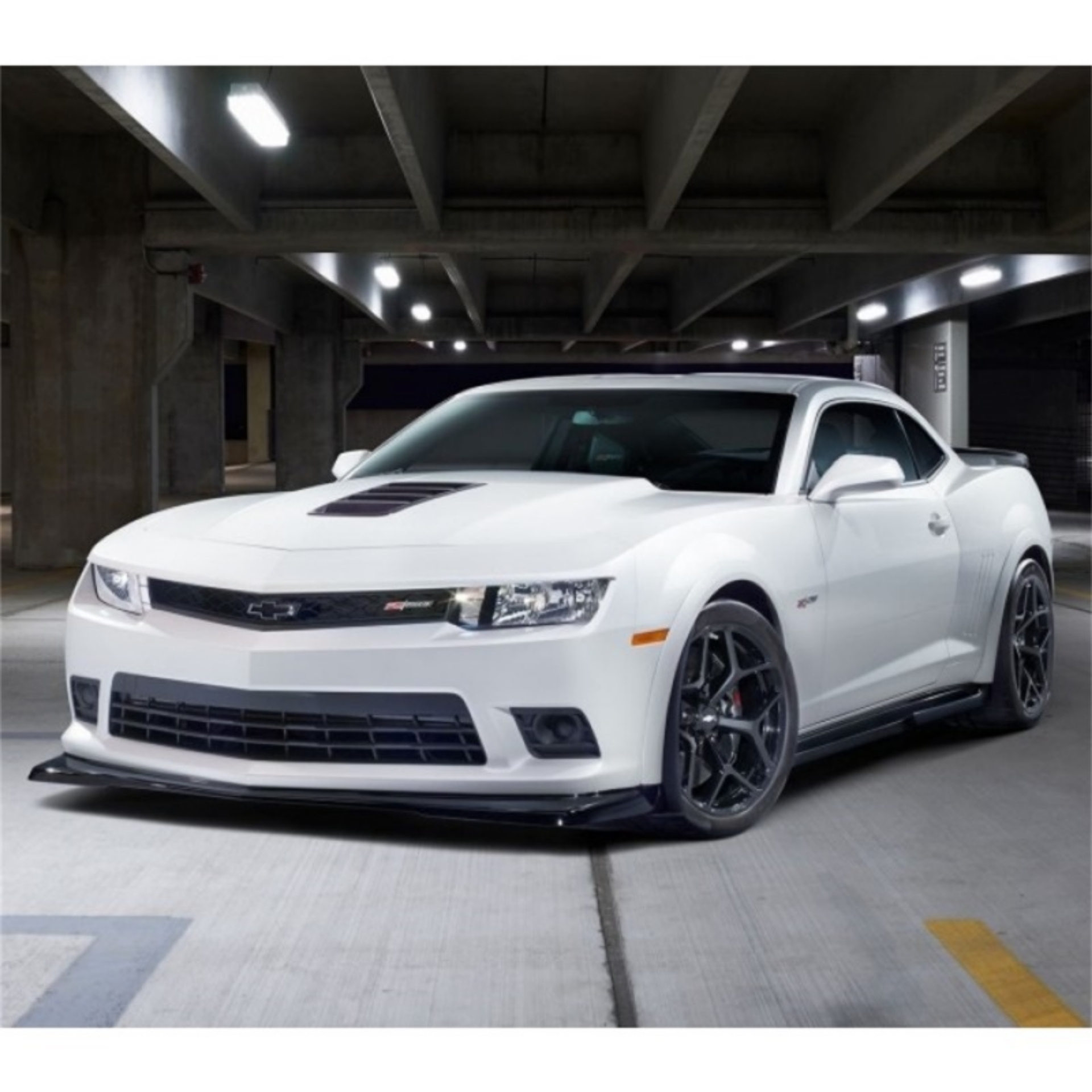 Picture of Kooks 2015 Chevy Camaro Z28 1 7-8in x 3in SS LT Headers w- Catted Connection Pipes