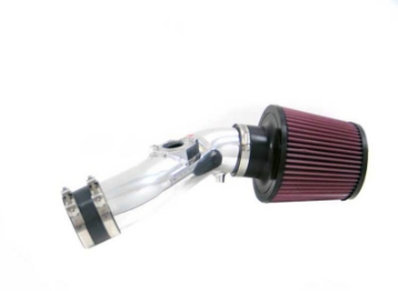 Picture of K&N 03 Toyota Matrix XR Polished Typhoon Short Ram Intake