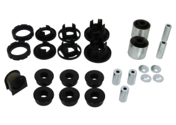 Picture of Whiteline 2010-2012 Chevrolet Camaro Front + Rear Vehicle Essentials Kit