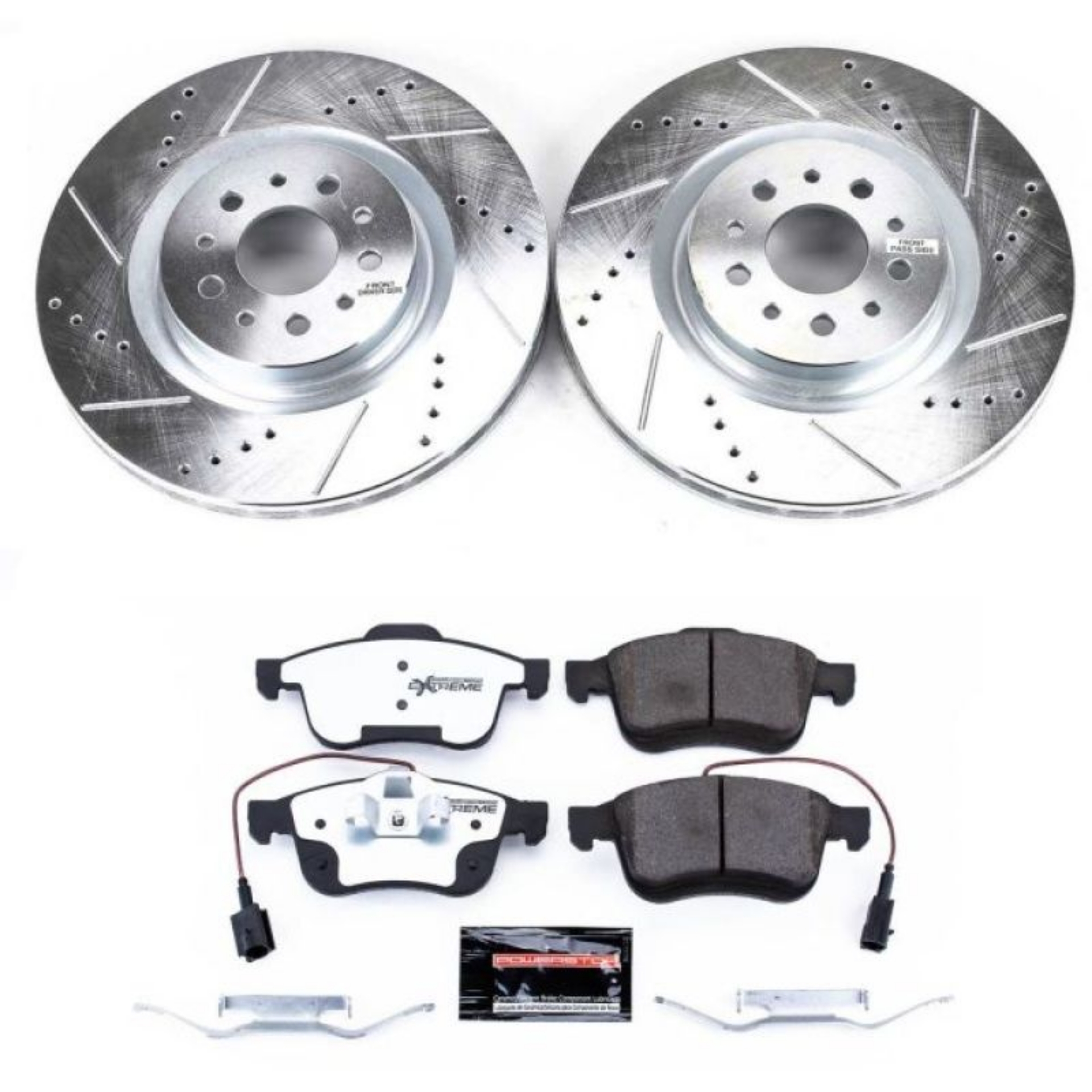 Picture of Power Stop 15-18 Ram ProMaster City Front Z36 Truck & Tow Brake Kit