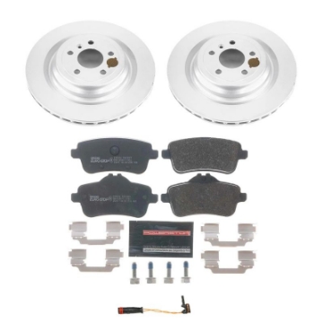 Picture of Power Stop 13-16 Mercedes-Benz GL350 Rear Euro-Stop Brake Kit
