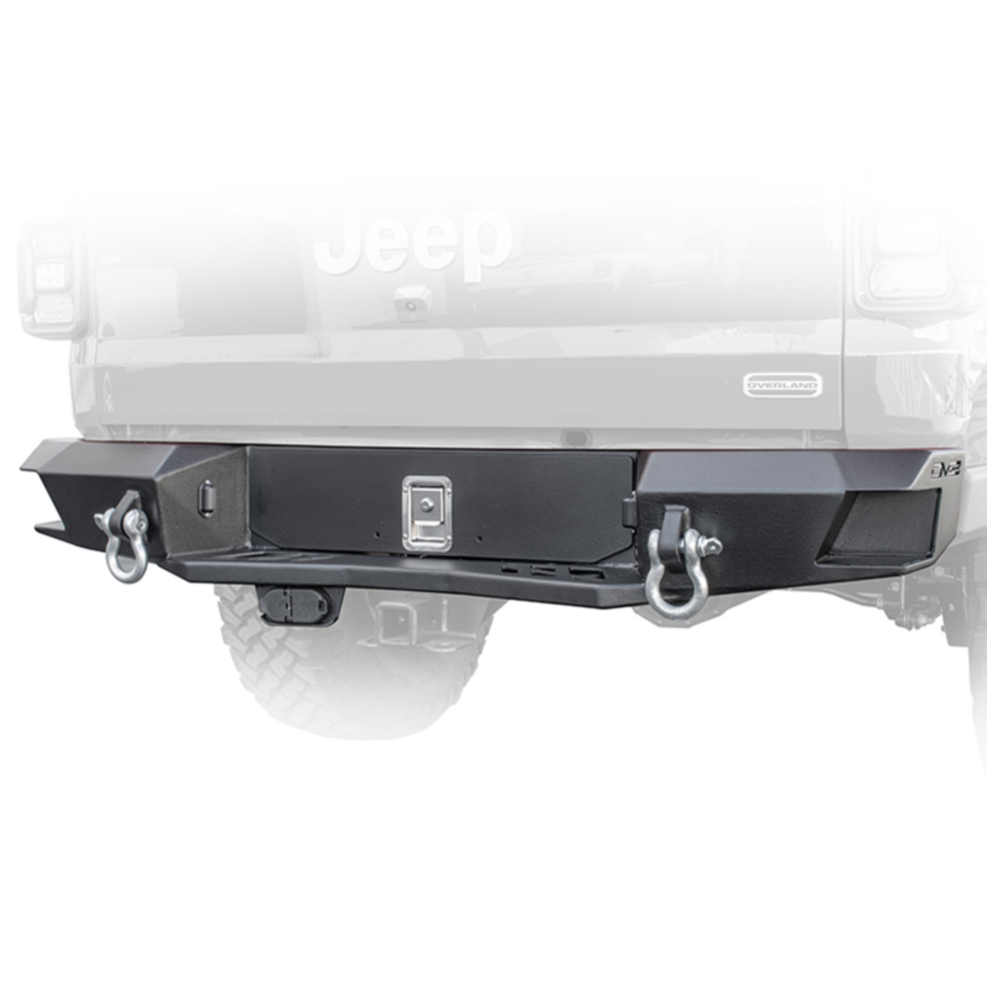 Picture of DV8 20-22 Jeep Gladiator Rear Bumper with Drawer