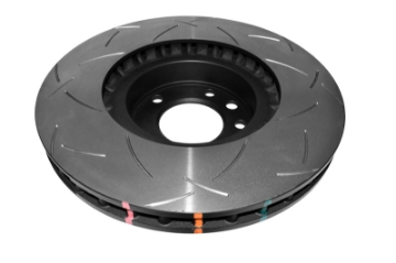 Picture of DBA 2018 Porsche Cayenne 360mm Front Rotors Front 4000 Series Slotted Rotor