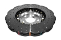 Picture of DBA 14-20 Audi A6 w-345mm Front Rotor Front 5000 Series Cross Drilled Rotor w-Silver Hat