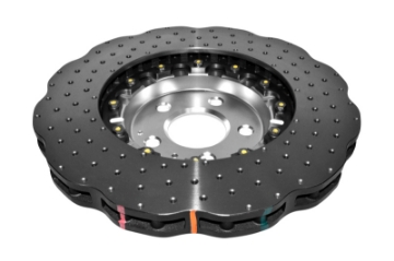 Picture of DBA 14-20 Audi A6 w-345mm Front Rotor Front 5000 Series Cross Drilled Rotor w-Silver Hat