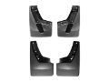 Picture of WeatherTech 15-20 Chevrolet Suburban No Drill Mudflaps - Black