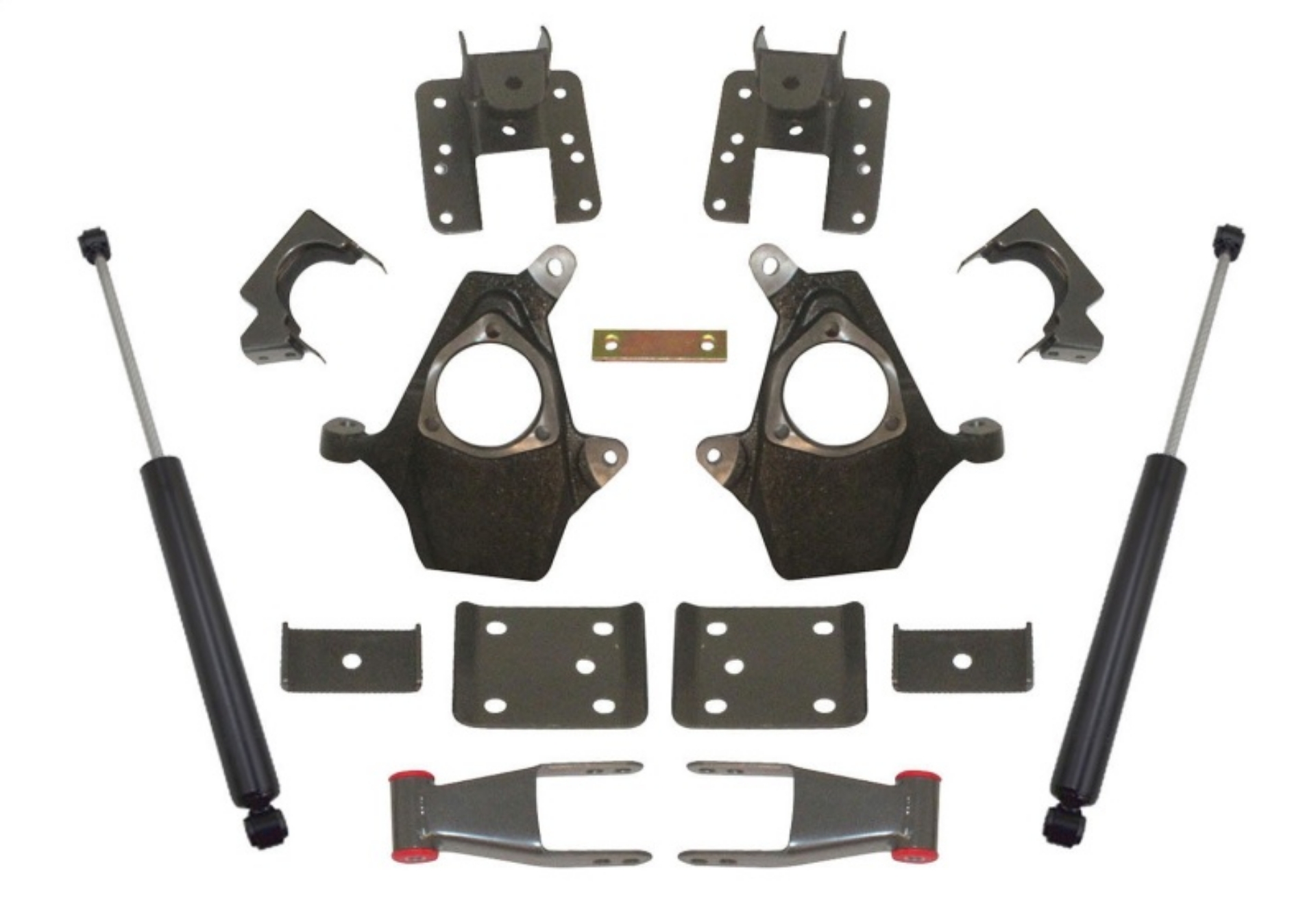 Picture of MaxTrac 07-16 GM C-K1500 2WD-4WD Non Magneride 2in-4in Lowering Spindle Kit