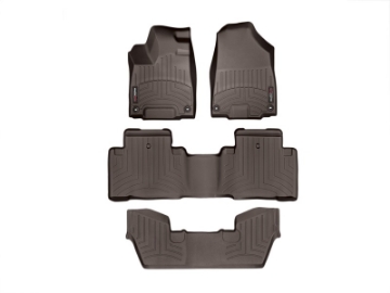 Picture of WeatherTech 2011+ Land Rover LR4 FloorLiners