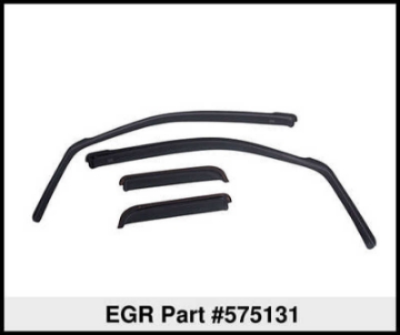 Picture of EGR 11+ Jeep Grand Cherokee In-Channel Window Visors - Set of 4