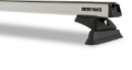 Picture of Rhino-Rack 11-20 Jeep Grand Cherokee 4 Door SUV Heavy Duty RCL 2 Bar Roof Rack - Silver