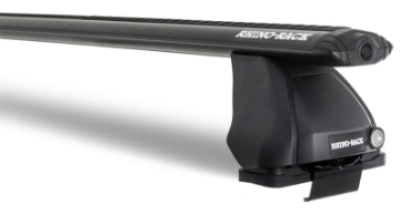 Picture of Rhino-Rack 10-16 Lincoln MKT 4 Door SUV Vortex 2500 2 Bar Roof Rack - Black
