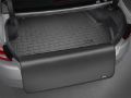Picture of WeatherTech 13-14 Infiniti JX Cargo Liner w- Bumper Protector - Black