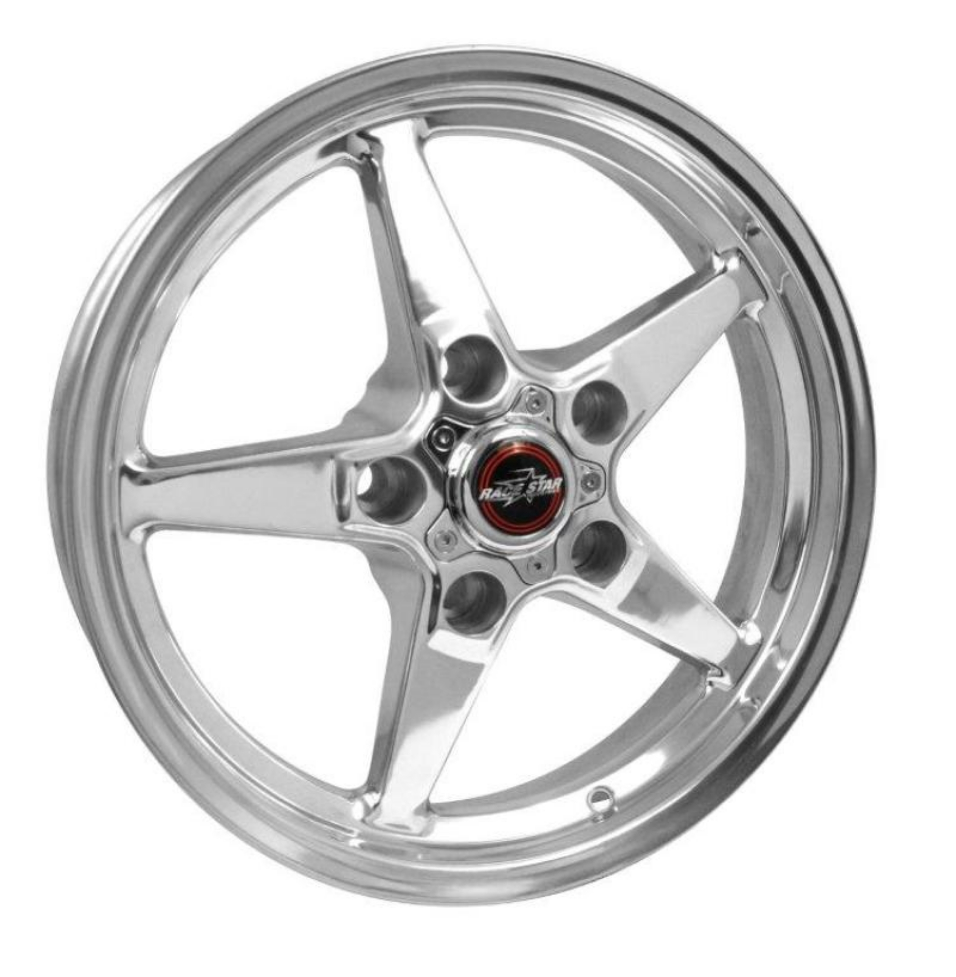 Picture of Race Star 92 Drag Star 17x4-50 5x135bc 1-75bs Direct Drill Polished Wheel