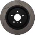 Picture of StopTech Power Slot Nissan 370z - Infiniti G37 SportStop Slotted Front Left Rotor