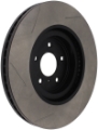 Picture of StopTech Power Slot Nissan 370z - Infiniti G37 SportStop Slotted Front Left Rotor