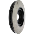 Picture of StopTech Power Slot Nissan 370z - Infiniti G37 SportStop Slotted Front Left Rotor