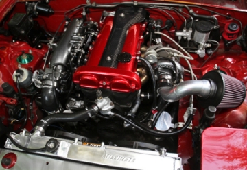 Picture of Mishimoto 90-97 Mazda Miata Aluminum Fan Shroud Kit