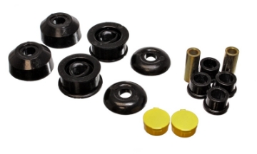 Picture of Energy Suspension 05-07 Scion tC - 03-06 Toyota Corolla-Matrix Black Front Control Arm Bushing Set