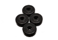 Picture of Energy Suspension 88-91 Honda Civic-CRX Black Front Strut Rod Bushing Set