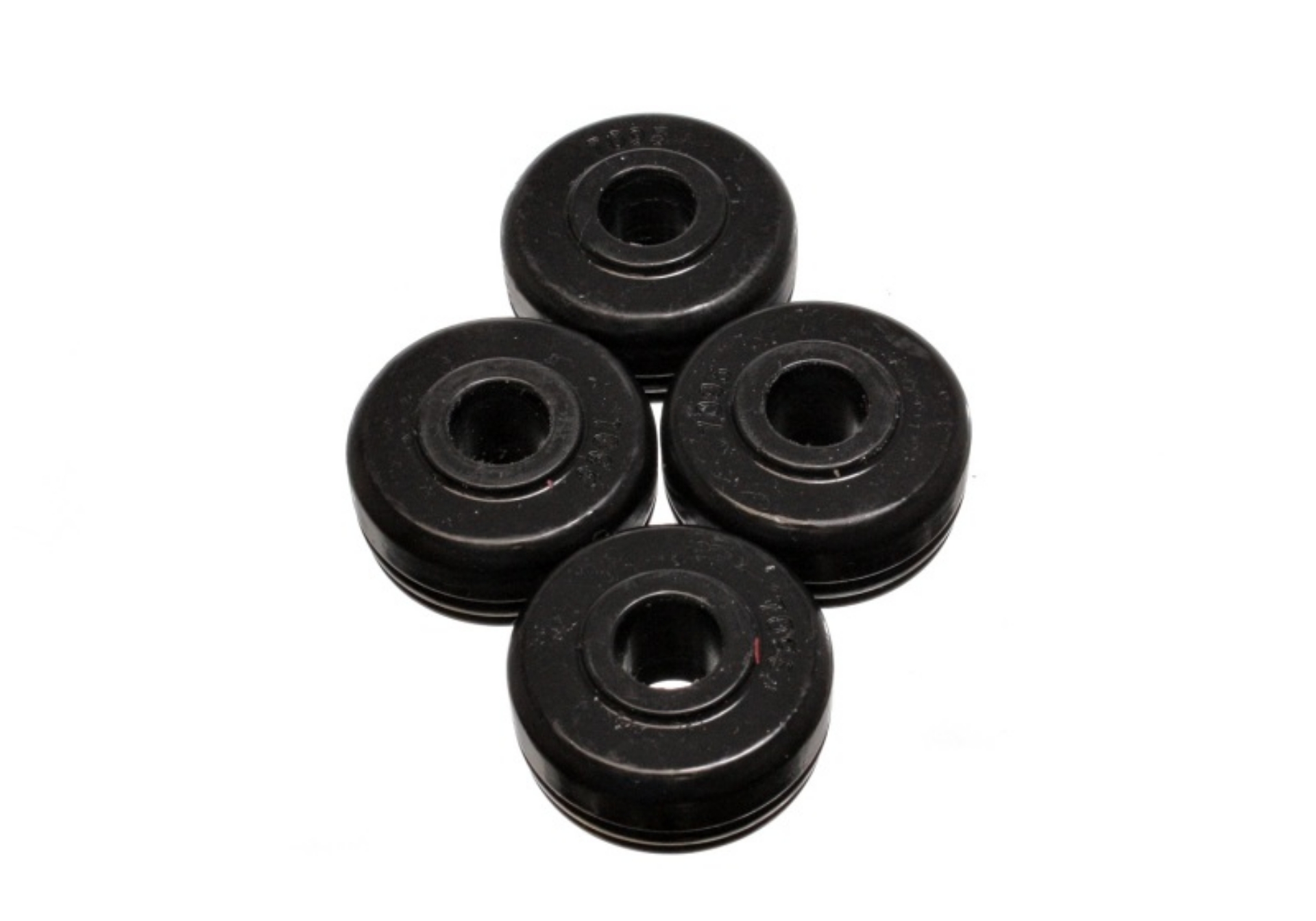Picture of Energy Suspension 88-91 Honda Civic-CRX Black Front Strut Rod Bushing Set