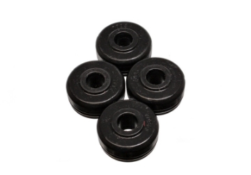 Picture of Energy Suspension 88-91 Honda Civic-CRX Black Front Strut Rod Bushing Set