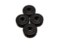 Picture of Energy Suspension 88-91 Honda Civic-CRX Black Front Strut Rod Bushing Set