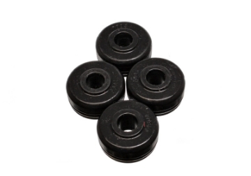 Picture of Energy Suspension 88-91 Honda Civic-CRX Black Front Strut Rod Bushing Set