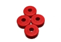 Picture of Energy Suspension 88-91 Honda Civic-CRX Red Front Strut Rod Bushing Set