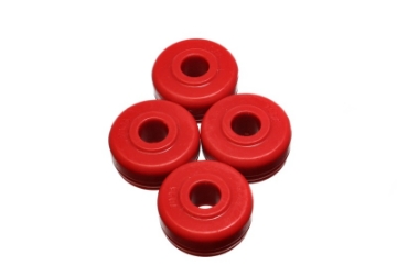 Picture of Energy Suspension 88-91 Honda Civic-CRX Red Front Strut Rod Bushing Set