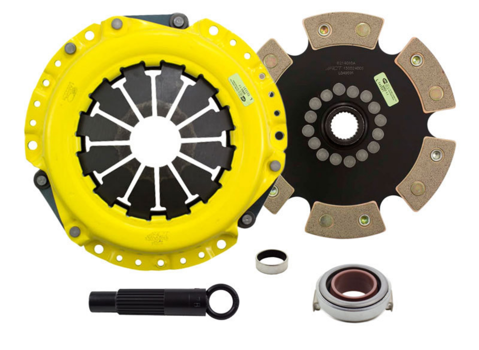 Picture of ACT 2002 Acura RSX HD-Race Rigid 6 Pad Clutch Kit