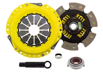 Picture of ACT 2002 Acura RSX Sport/Race Sprung 6 Pad Clutch Kit