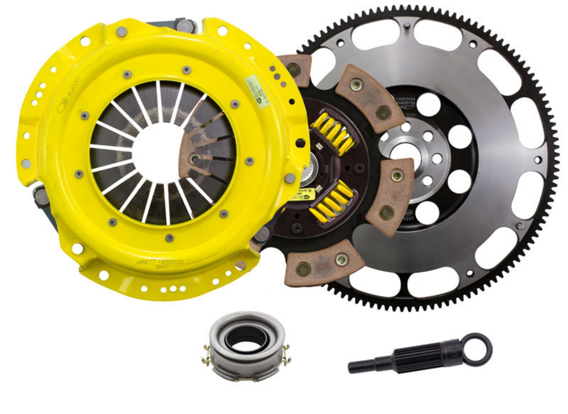 Picture of ACT 2013 Scion FR-S HD-Race Sprung 6 Pad Clutch Kit