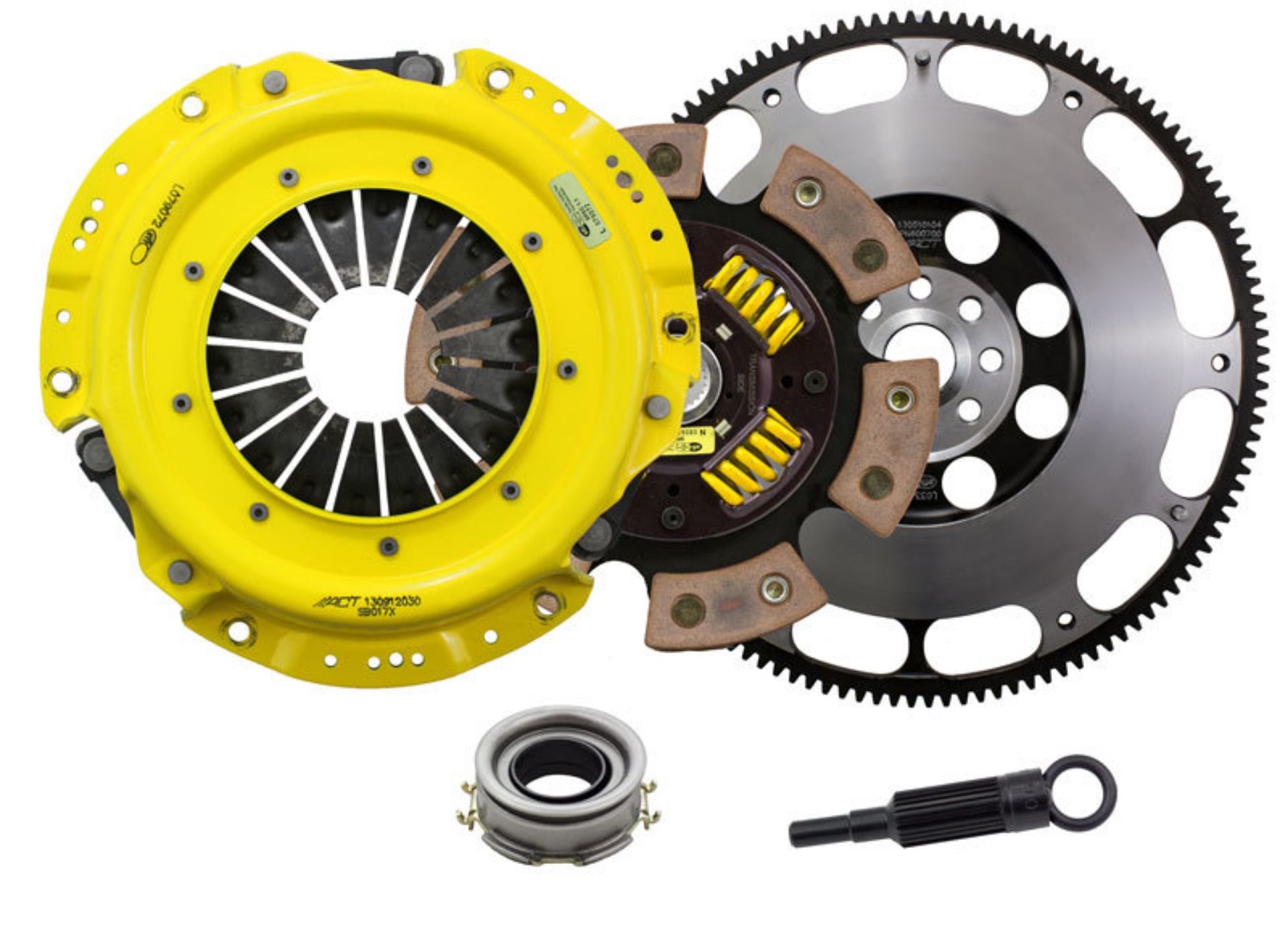 Picture of ACT 2013 Scion FR-S XT-Race Sprung 6 Pad Clutch Kit