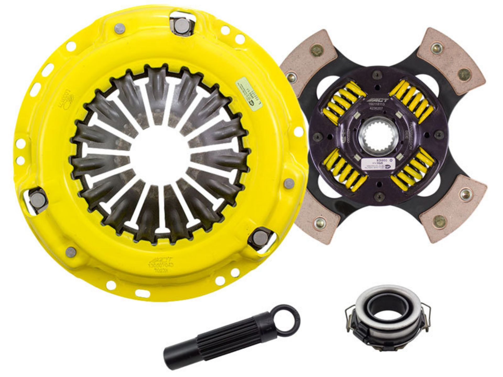 Picture of ACT 2002 Toyota Camry XT-Race Sprung 4 Pad Clutch Kit