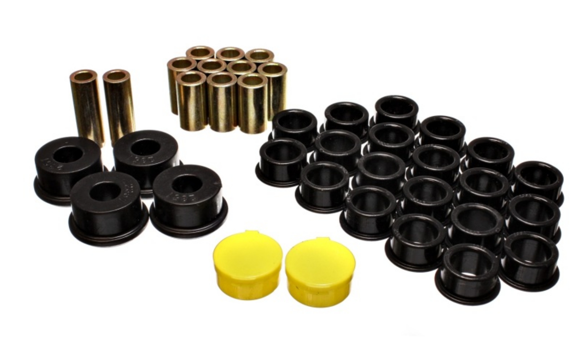Picture of Energy Suspension 91-94 Nissan Sentra-NX1600-2000 Black Rear Control Arm Bushing Set