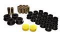 Picture of Energy Suspension 91-94 Nissan Sentra-NX1600-2000 Black Rear Control Arm Bushing Set