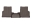 Picture of WeatherTech 2010+ Porsche Panamera Rear FloorLiner - Cocoa