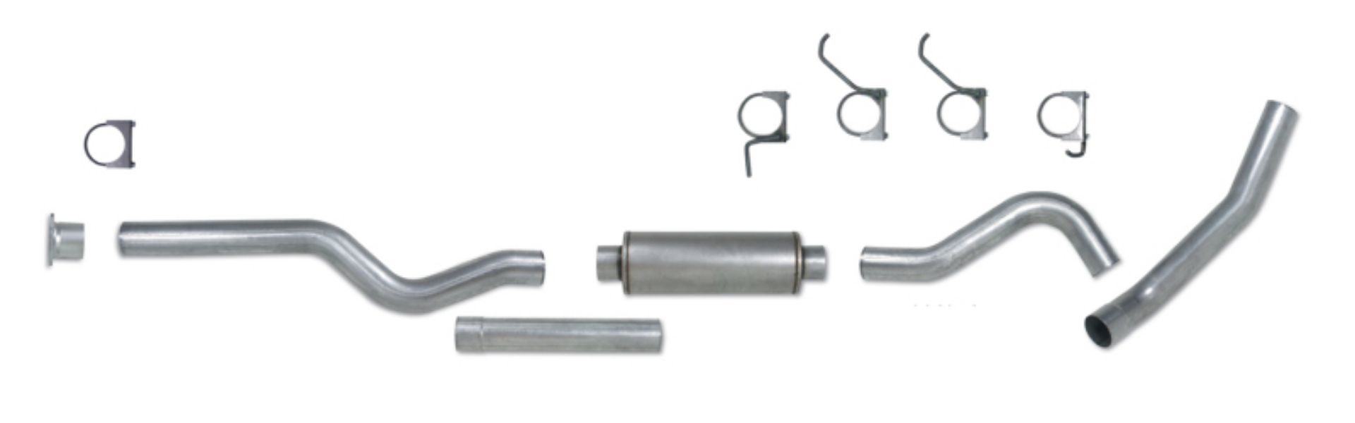 Picture of Diamond Eye KIT 4in Catback Single SS CHEVY-GMC 6-6L 2500-3500 01-05