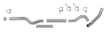 Picture of Diamond Eye KIT 4in Catback Single MFLR RPLCMENT PIPE SS 01-05 CHEVY-GMC 6-6L 2500-3500