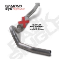 Picture of Diamond Eye KIT 4in Catback Single MFLR RPLCMENT PIPE SS 01-05 CHEVY-GMC 6-6L 2500-3500