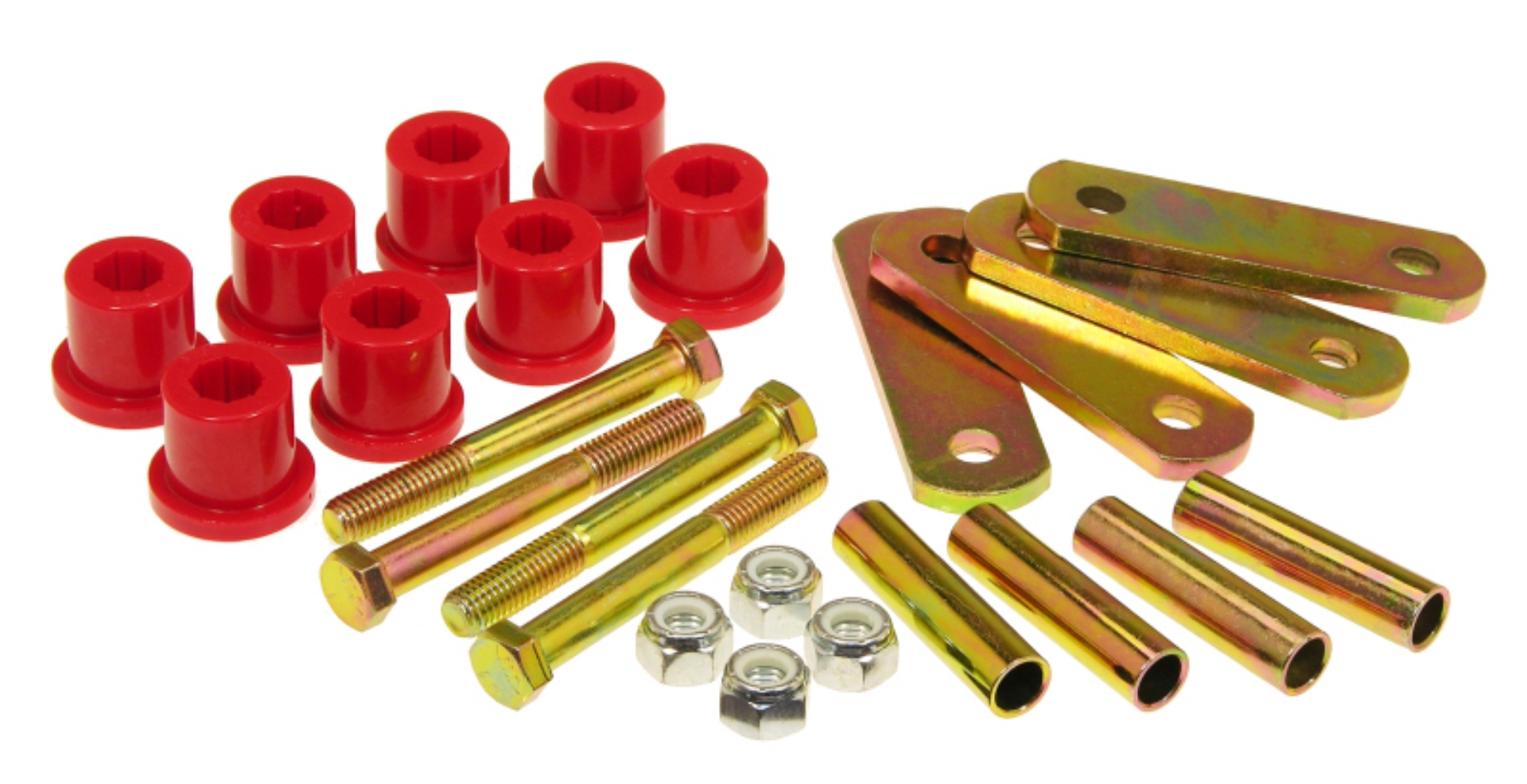 Picture of Prothane 64-69 AMC HD Shackle Bushings - Red