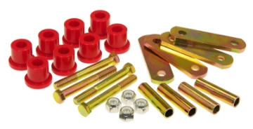 Picture of Prothane 64-69 AMC HD Shackle Bushings - Red