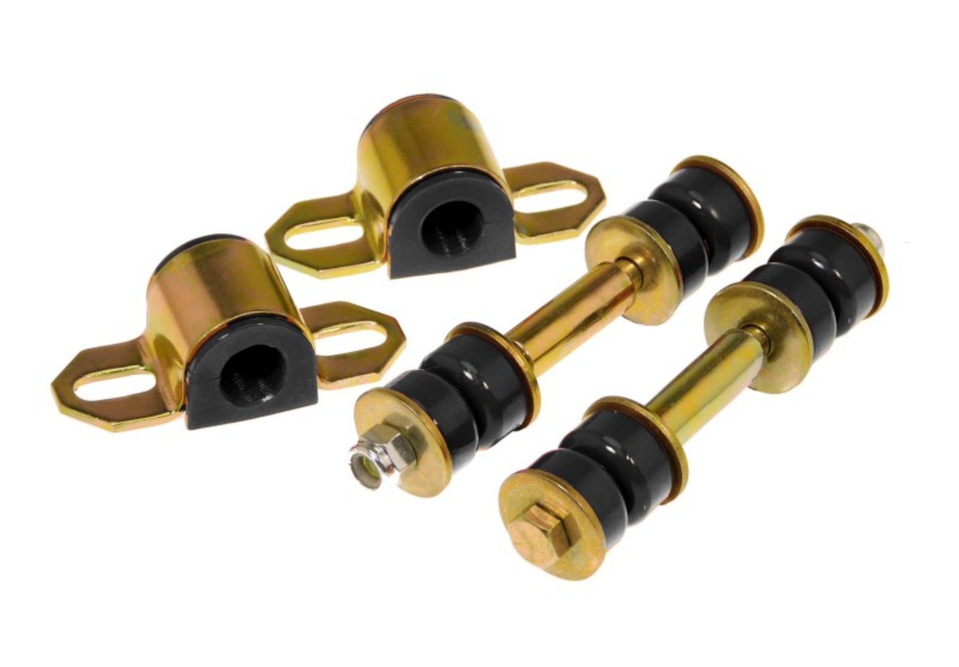 Picture of Prothane 79-88 Toyota Truck 2wd Front Sway Bar Bushings - 18mm - Black