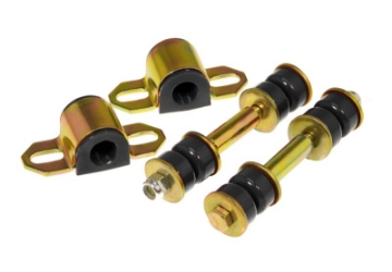 Picture of Prothane 89-90 Toyota Truck 2wd Front Sway Bar Bushings - 25mm - Black