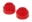 Picture of Prothane Universal Tie Rod End Boots -550X1-438in - Red